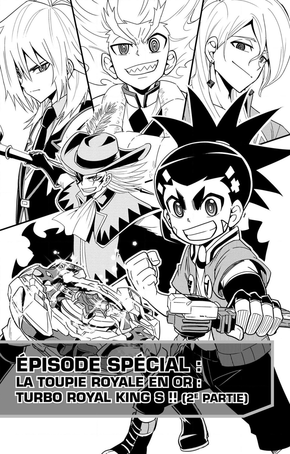 Beyblade Burst: Chapter 59.6 - Page 1